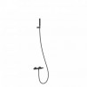 Mitigeur bain Douchette à main anticalcaire (202.639.01) avec support orientable et flexible. - TRES 20217001 20217001TRES
