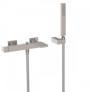 Mitigeur bain Douchette à main anticalcaire (202.639.01) avec support orientable et flexible. - TRES 20217001 20217001TRES