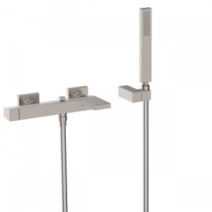 Mitigeur bain Douchette à main anticalcaire (202.639.01) avec support orientable et flexible. - TRES 20217001 20217001TRES