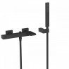 Mitigeur bain Douchette à main anticalcaire (202.639.01) avec support orientable et flexible. - TRES 20217001 20217001TRES
