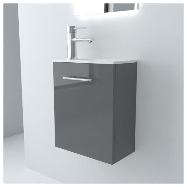 Lave-mains pour WC ou petite salle de bain Compact 400 - laqué