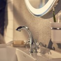 Mélangeur lavabo avec vidage clic-clac Chrome CARMEN - ROCA A5A3A4BC00 
