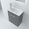 Meuble lave-mains et vasque salle de bain SALGAR - MICRO 22517