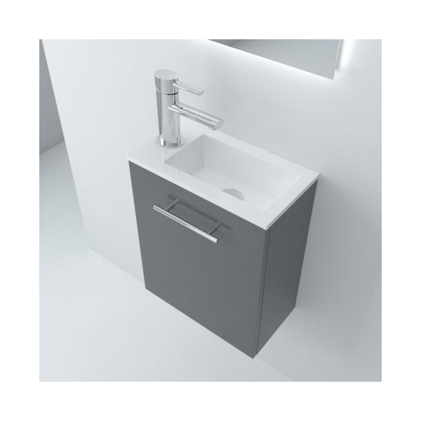 Lave-mains pour WC ou petite salle de bain Compact 400 - laqué