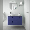 Meuble salle de bain 1200 Azul Atamar Droit UNIIQ - SALGAR 24641