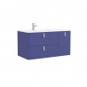 Meuble salle de bain 1200 Azul Atamar Droit UNIIQ - SALGAR 24641