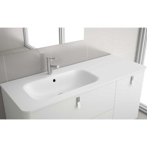 Vasque 1205 coquette à droite Mineral Solid Mat UNIIQ - SALGAR 24545