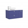 Meuble salle de bain 1200 Azul Atamar Droit UNIIQ - SALGAR 24641