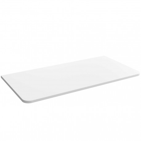 Plan de toilette UNIIQ 900 SOLID SURFACE 905 x 12 x 460 mm - SALGAR 24727