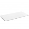 Plan de toilette UNIIQ 900 SOLID SURFACE 905 x 12 x 460 mm - SALGAR 24727