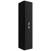 Colonne suspendue réversible 1500 mm UNIIQ Noir Mat - SALGAR 24699