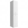 Colonne suspendue réversible 1500 mm Blanc Mat UNIIQ - SALGAR 24692