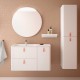 Vasque 905 Droite Mineralsolid Mat UNIIQ - SALGAR 24543