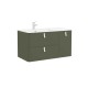 Meuble de salle de bain UNIIQ 1200 droite BOSQUE - SALGAR 24646