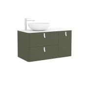 Meuble de salle de bain UNIIQ 1200 droite BOSQUE  - SALGAR 24646 24646SALGAR
