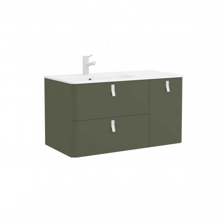 Meuble de salle de bain UNIIQ 1200 droite BOSQUE  - SALGAR 24646 24646SALGAR