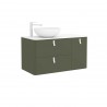 Meuble de salle de bain UNIIQ 1200 droite BOSQUE - SALGAR 24646 24646SALGAR