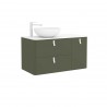 Meuble de salle de bain UNIIQ 1200 droite BOSQUE - SALGAR 24646 24646SALGAR