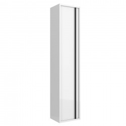 Colonne suspendue Blanc Brillant ATTILA - SALGAR 84960