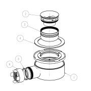 Valve  60 mm à visser   - SALGAR 22206 22206SALGAR
