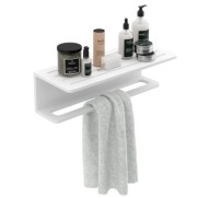 Étagère porte-serviette SHIRO 500 x 200 x 150 mm  - SALGAR 82413 82413SALGAR