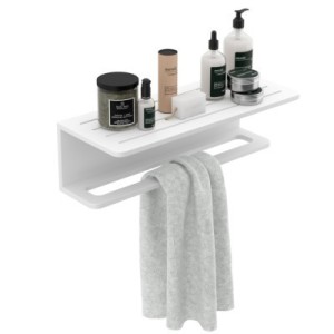 Étagère porte-serviette SHIRO 500 x 200 x 150 mm  - SALGAR 82413 82413SALGAR