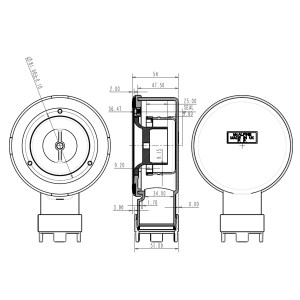 Valve  60 mm à visser   - SALGAR 22206 22206SALGAR