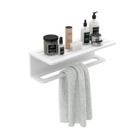Étagère porte-serviette SHIRO 500 x 200 x 150 mm  - SALGAR 82413 82413SALGAR