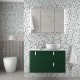 Meuble de salle de bains Royal Green gauche UNIIQ 1200 - SALGAR 83105