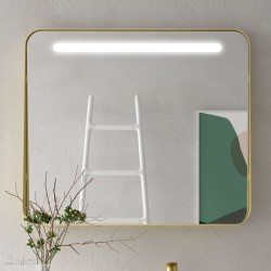 MIROIR APOLO 800 DORÉ HOR. - SALGAR 87856 87856SALGAR