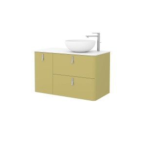 Meuble de salle de bain UNIIQ 900 gauche SALVIA  - SALGAR 24665 
