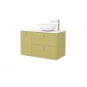 Meuble de salle de bain UNIIQ 900 gauche SALVIA - SALGAR 24665 