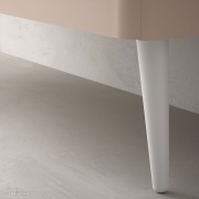 Jeu 2 pieds DANNA BLANC Hauteur 330 mm - SALGAR 84138 84138SALGAR