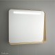 MIROIR APOLO 1000 DORÉ HOR. - SALGAR 87857