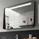 Miroir Noir Horizontal APOLO 1000 - SALGAR 87861
