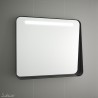 Miroir Noir Horizontal APOLO 1000 - SALGAR 87861