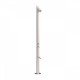 Douche de jardin piscine Acier inoxydable - TRES 13499501