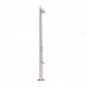 Douche de jardin piscine Acier inoxydable - TRES 13499501