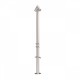 Douche double pour la piscine Inox - TRES 13499502