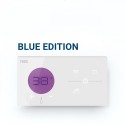 Conntrôle thermostatique électronique encastré Shower Technology Blue Edition Blanc - Chromé - TRES 49286399 49286399TRES
