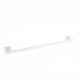 Porte‑serviette 600 mm. WHITEMAT (blanc mat) - TRES 10723603BM