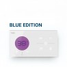Conntrôle thermostatique électronique encastré Shower Technology Blue Edition Blanc - Chromé - TRES 49286499 49286499TRES
