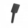 Douche massage ECO-DROP 3 types de jet BLACKMAT (noir mat) - TRES 29963113NM 29963113NMTRES