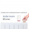 Radiateur Fonte LENA Smart EcoControl 750W Bas - APPLIMO 0012182SE