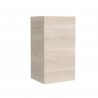 Coquette suspendue ALLIANCE 300 chêne naturel Gauche / droite 1 porte 300 x 540 x 250 mm - SALGAR 87515