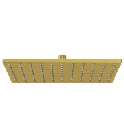 Douche de tête anticalcaire CUB‑300 Laiton 300x300 mm. - TRES 13413830 13413830TRES