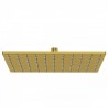 Douche de tête anticalcaire CUB‑300 Laiton 300x300 mm. - TRES 13413830 13413830TRES