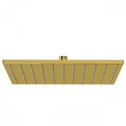 Douche de tête anticalcaire CUB‑300 Laiton 300x300 mm. - TRES 13413830 13413830TRES