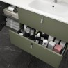 Meuble de salle de bain Bosque Gauche 900 UNIIQ - SALGAR 24668