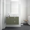 Meuble de salle de bain Bosque Gauche 900 UNIIQ - SALGAR 24668